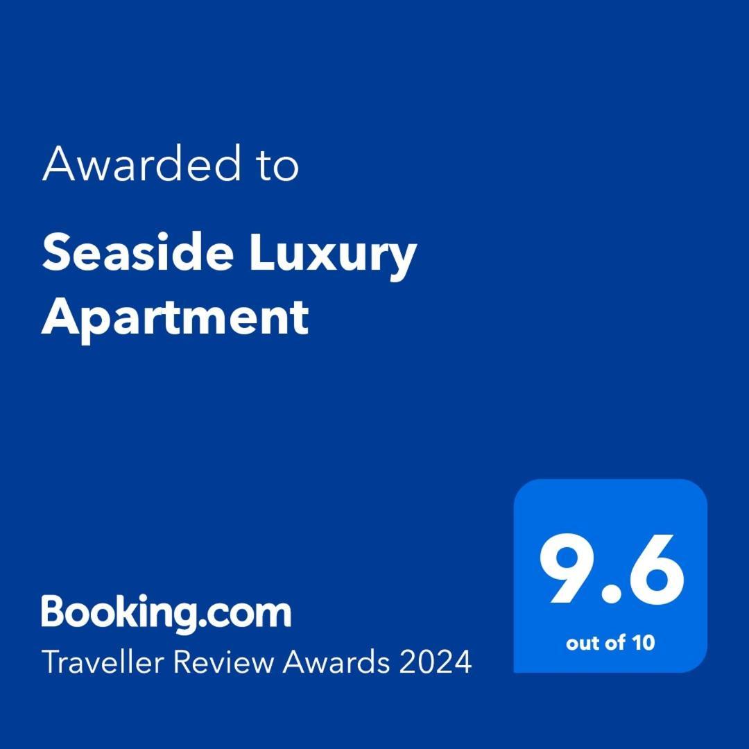 Seaside Luxury Apartment خليج سانت بول المظهر الخارجي الصورة